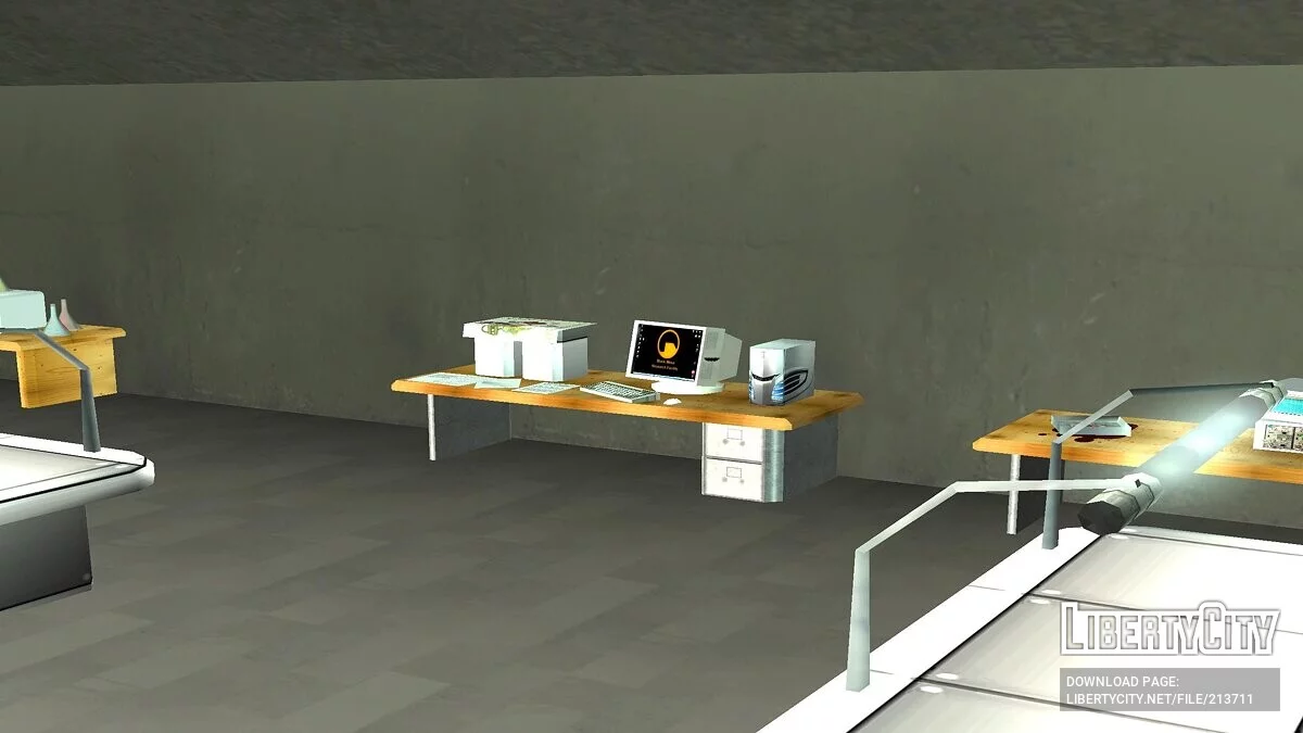 Black Mesa в Зоне 51 (69) + Ломик / GTA San Andreas