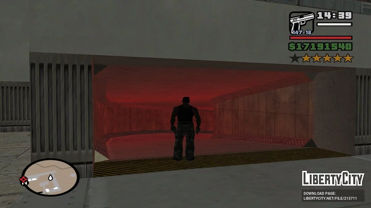 Black Mesa в Зоне 51 (69) + Ломик / GTA San Andreas