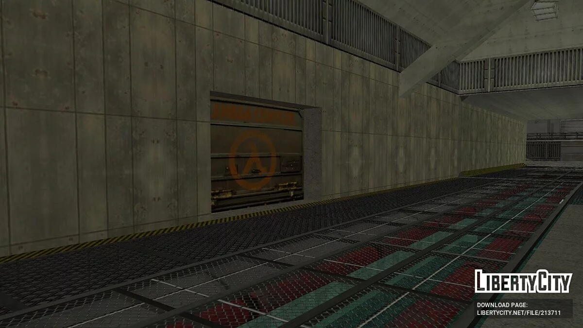 Black Mesa в Зоне 51 (69) + Ломик / GTA San Andreas