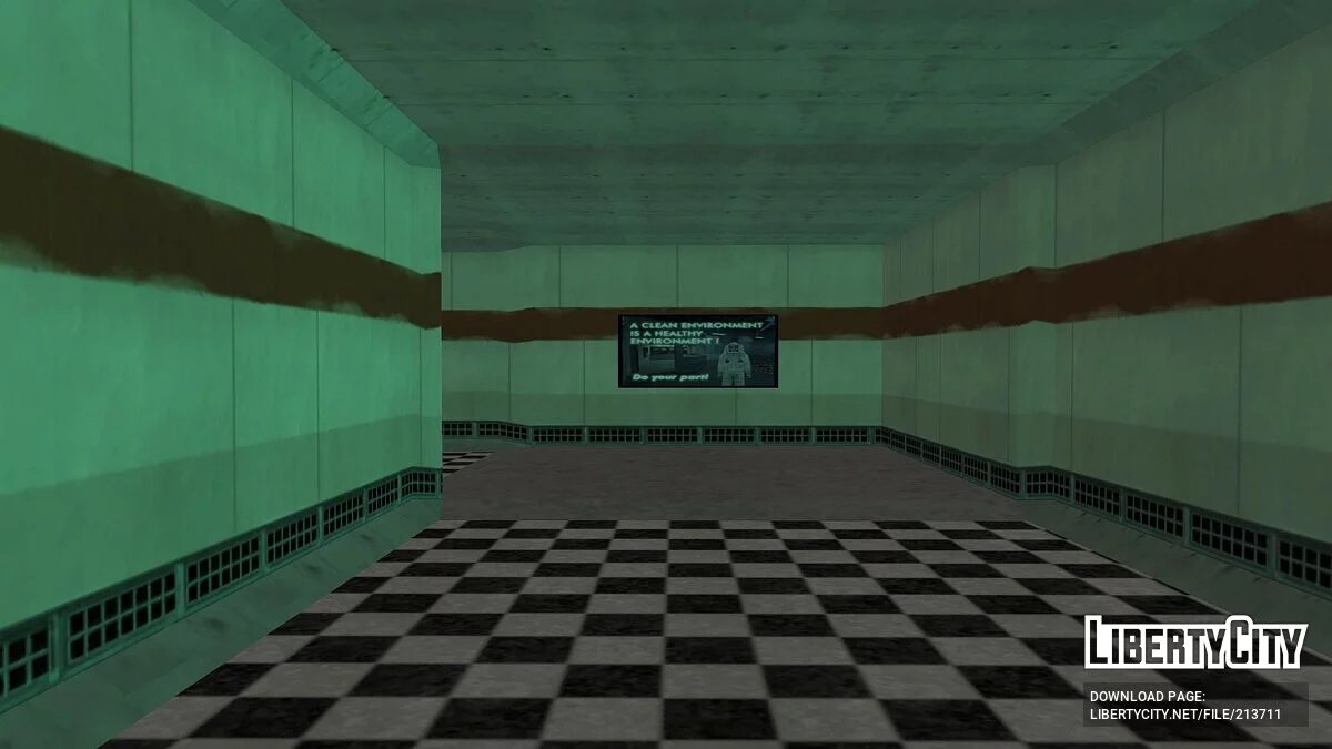 Black Mesa в Зоне 51 (69) + Ломик / GTA San Andreas