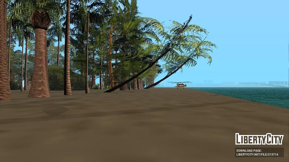 Атоллы - Два острова в море у пляжа / GTA San Andreas