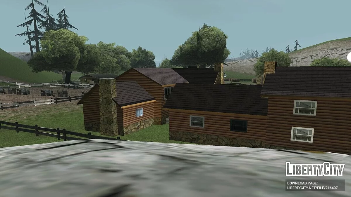 Ферма в Милтон Крюгер / GTA San Andreas