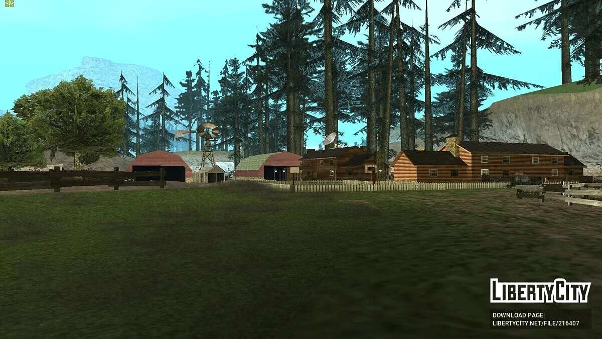 Ферма в Милтон Крюгер / GTA San Andreas