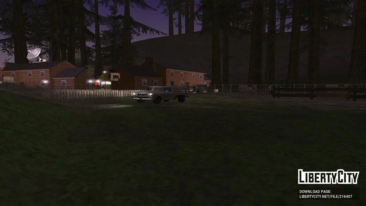 Ферма в Милтон Крюгер / GTA San Andreas
