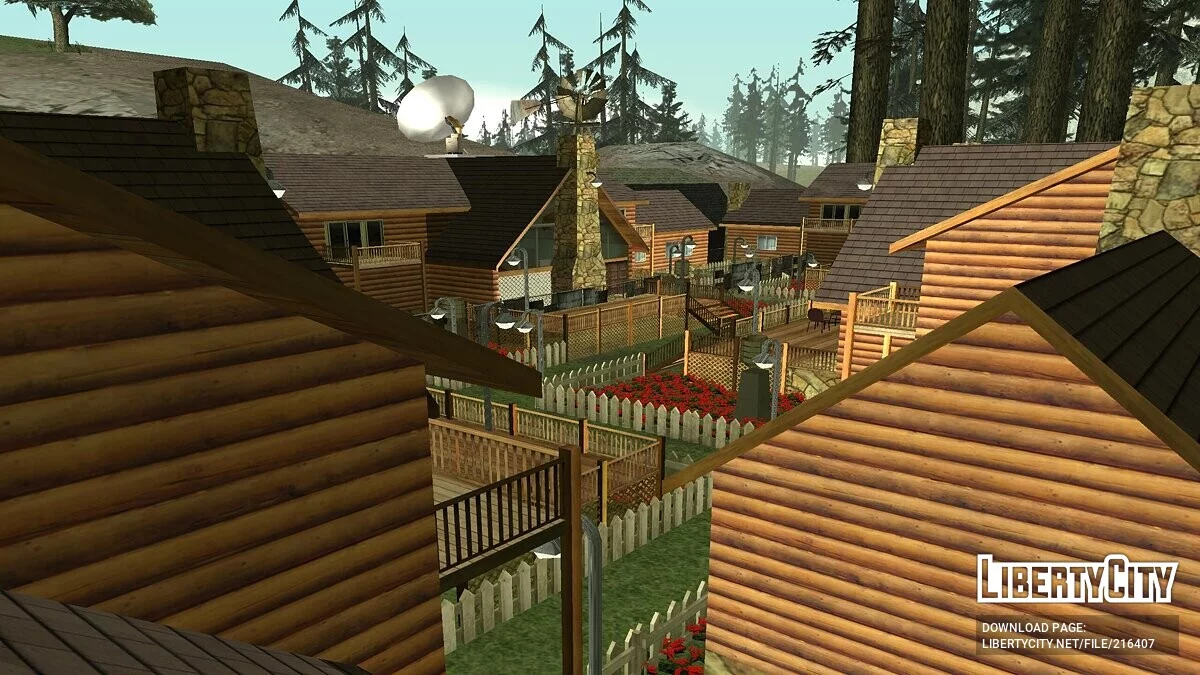 Ферма в Милтон Крюгер / GTA San Andreas