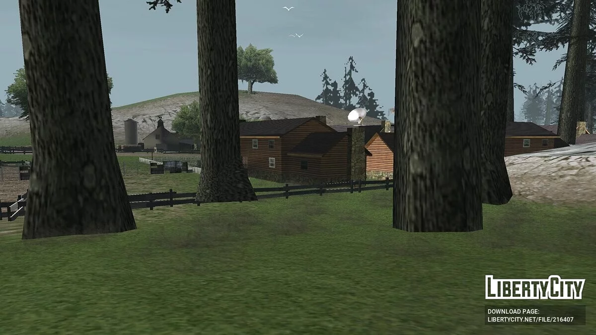 Ферма в Милтон Крюгер / GTA San Andreas