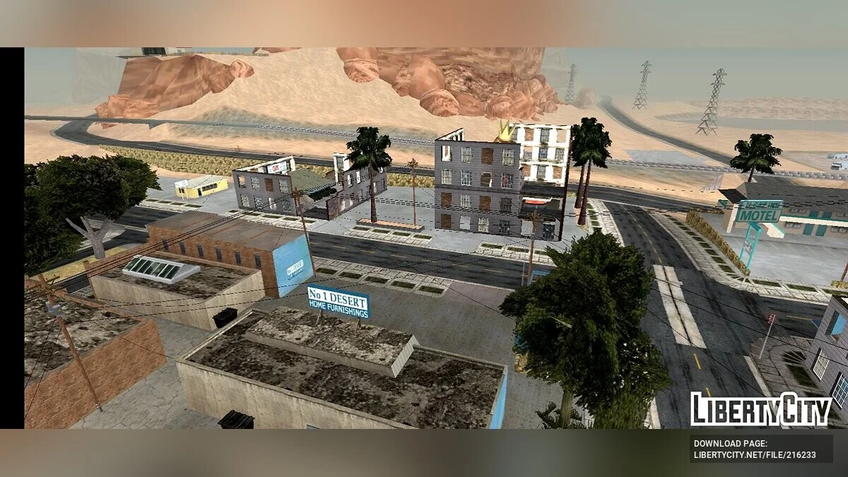 Руины в Форт Карсоне / GTA San Andreas