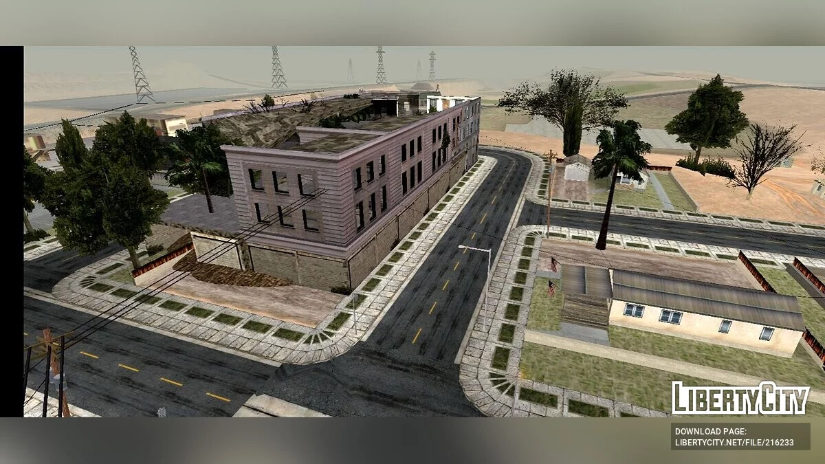 Руины в Форт Карсоне / GTA San Andreas