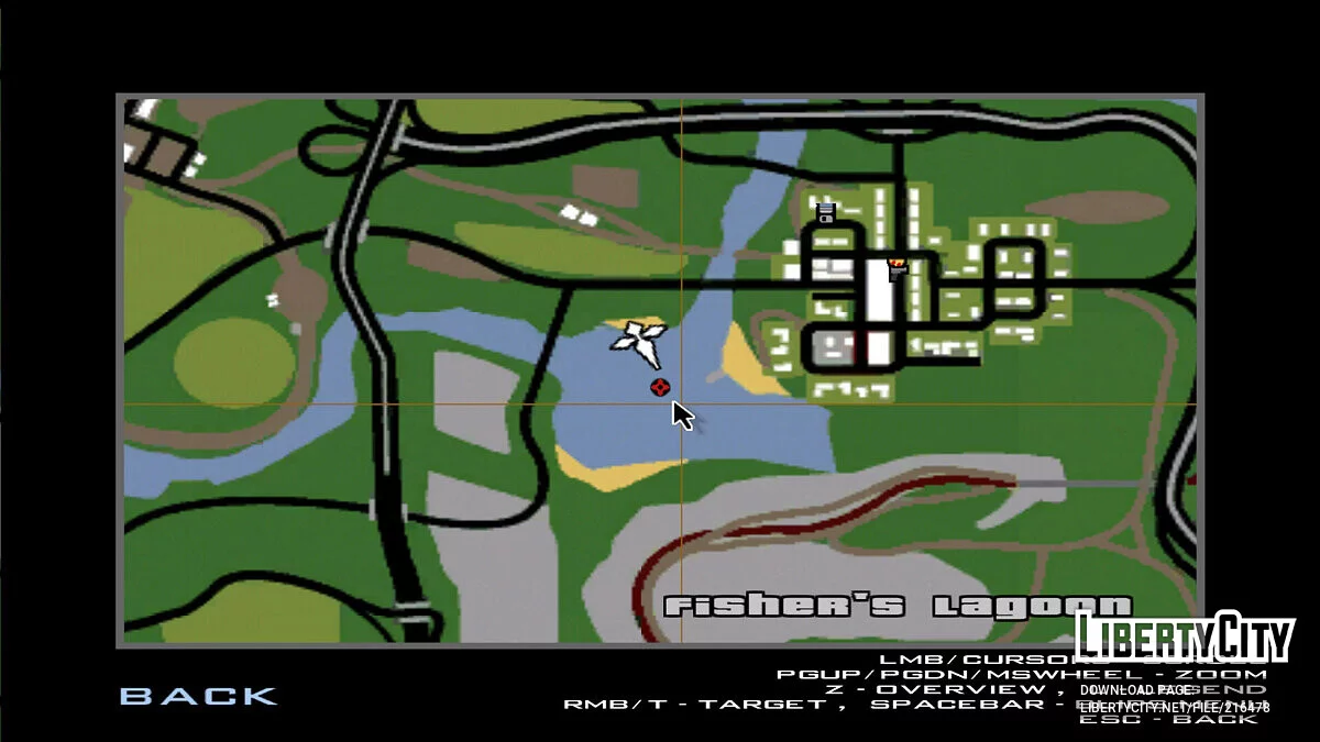 Локация из Коралины в Стране Кошмаров / GTA San Andreas