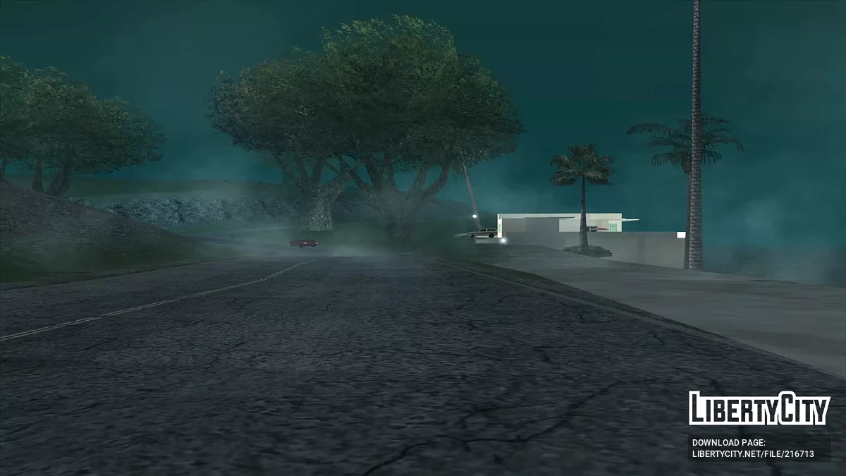 Стильный домик на берегу / GTA San Andreas