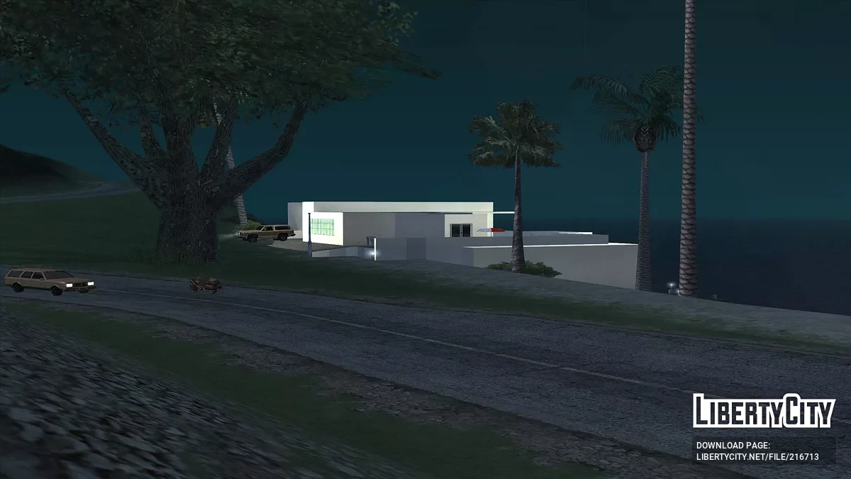 Стильный домик на берегу / GTA San Andreas