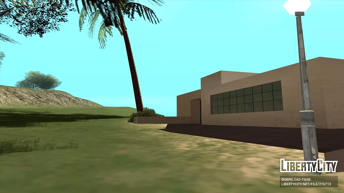 Стильный домик на берегу / GTA San Andreas
