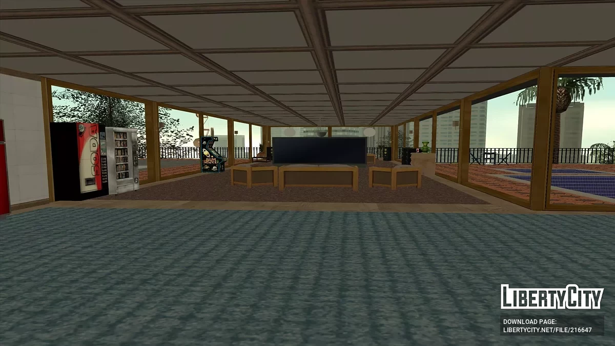 Улучшенный дом на Вайнвуде / GTA San Andreas