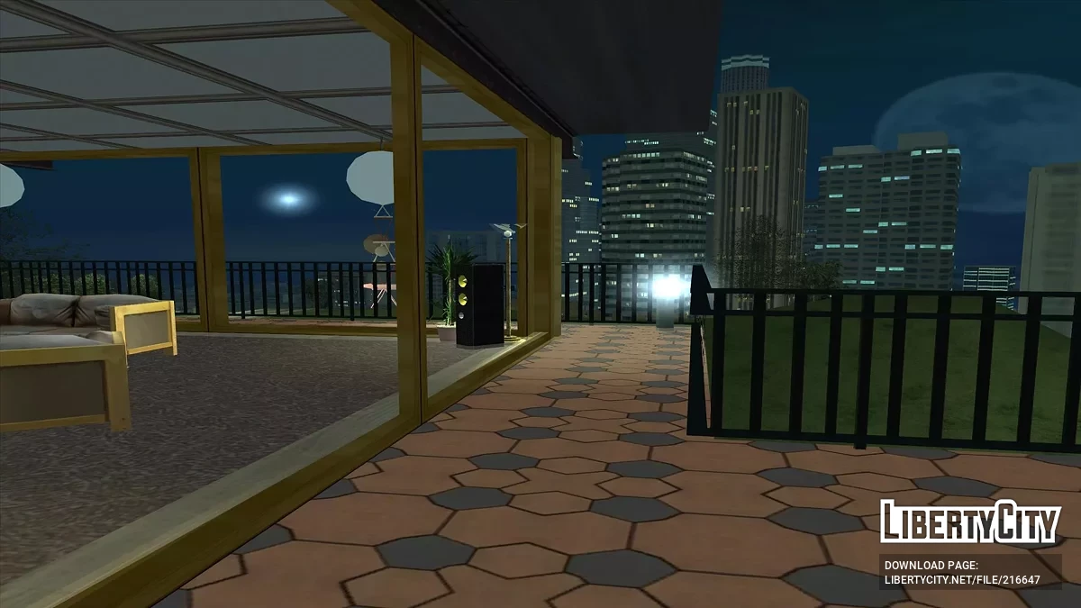 Улучшенный дом на Вайнвуде / GTA San Andreas