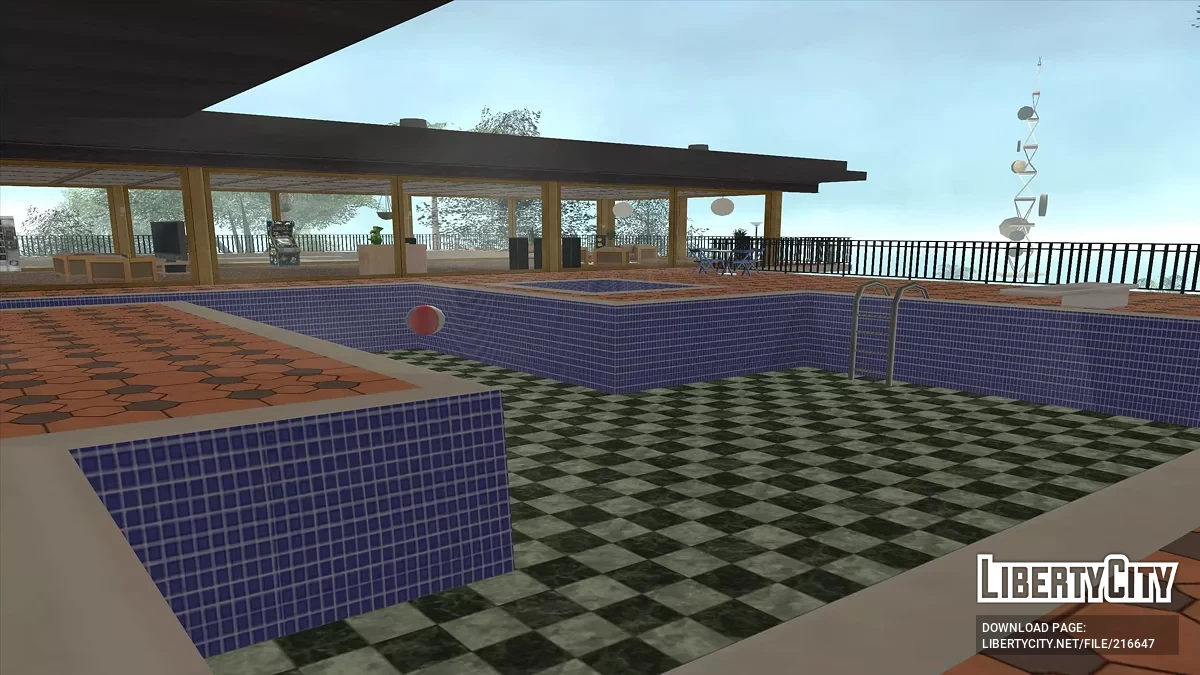 Улучшенный дом на Вайнвуде / GTA San Andreas