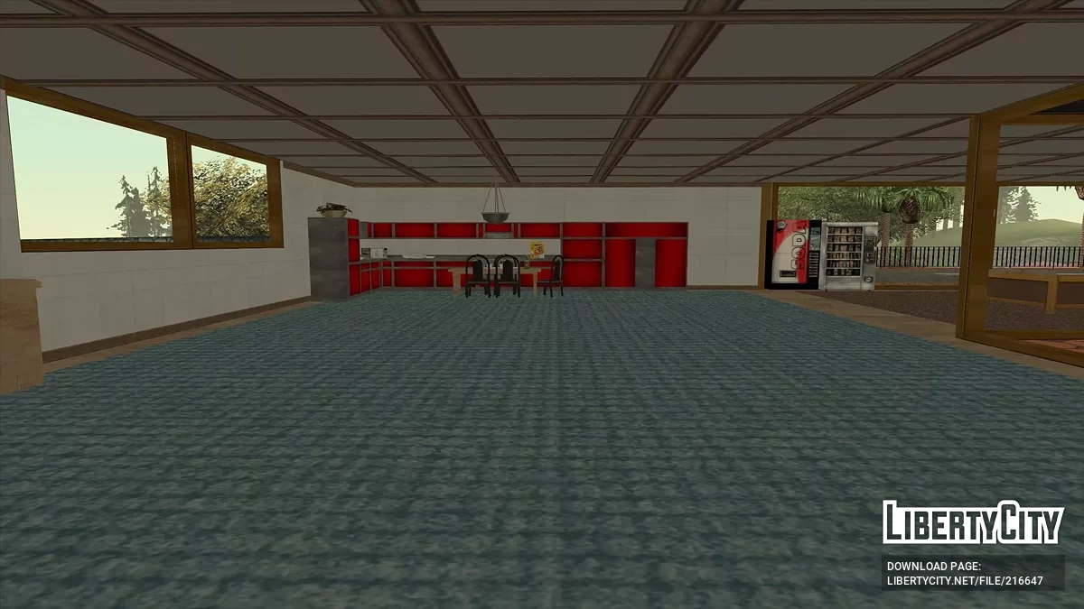 Улучшенный дом на Вайнвуде / GTA San Andreas