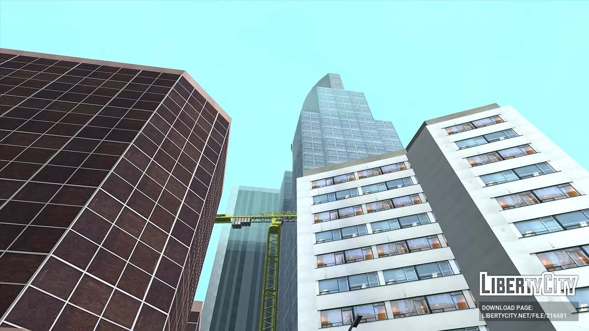 Законченая стройка у гаража в Доерти. / GTA San Andreas