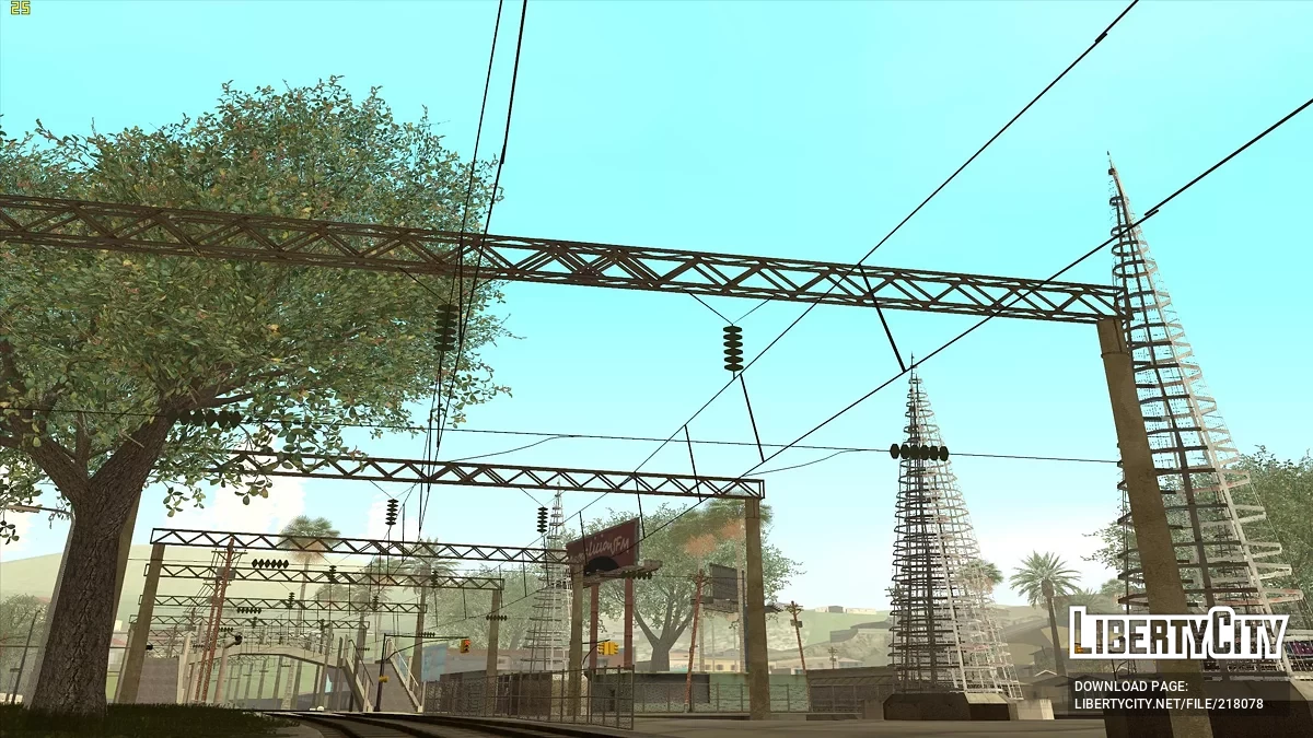 Контактная сеть Лос Сантоса / GTA San Andreas