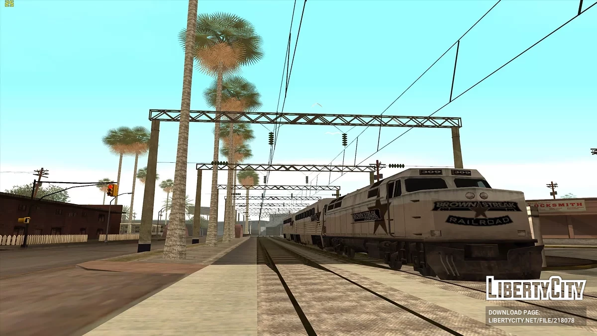 Контактная сеть Лос Сантоса / GTA San Andreas