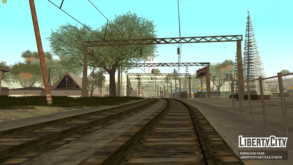 Контактная сеть Лос Сантоса / GTA San Andreas