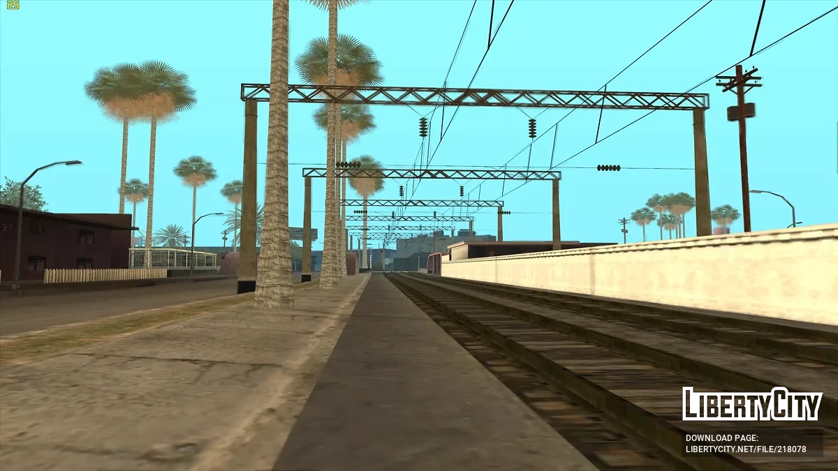 Контактная сеть Лос Сантоса / GTA San Andreas