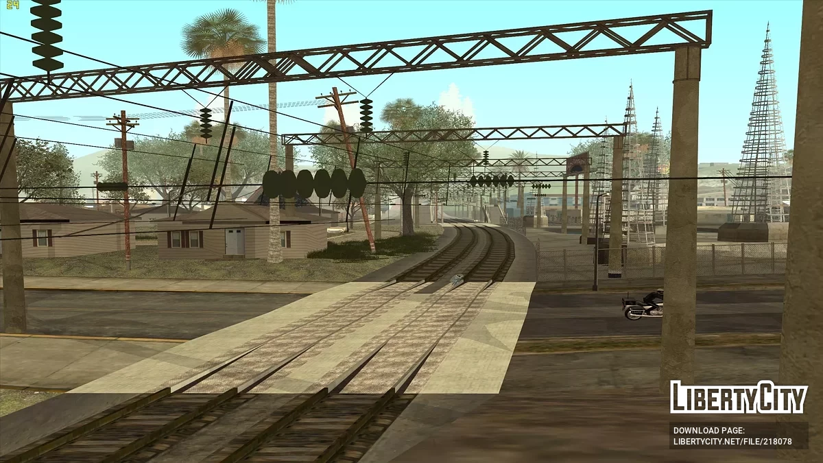 Контактная сеть Лос Сантоса / GTA San Andreas
