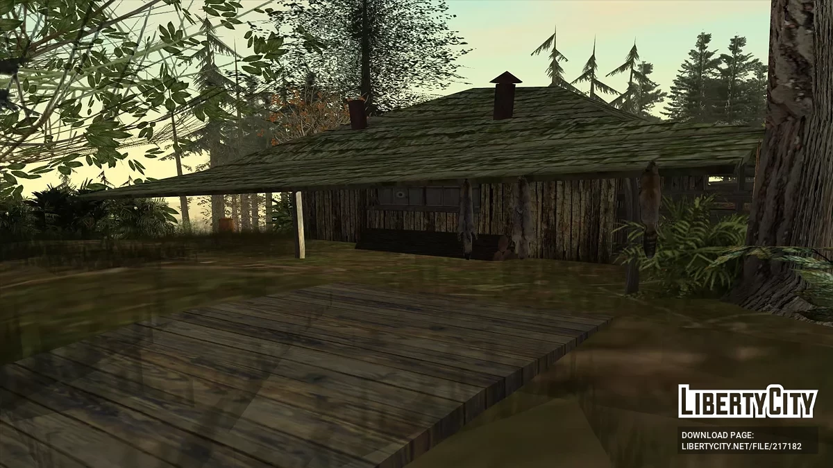 Обновленная лесопилка в Паноптикуме ( + для SAMP и MTA) / GTA San Andreas