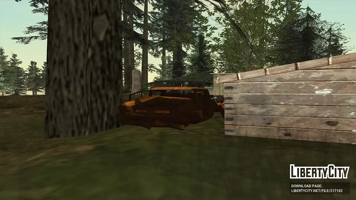 Обновленная лесопилка в Паноптикуме ( + для SAMP и MTA) / GTA San Andreas