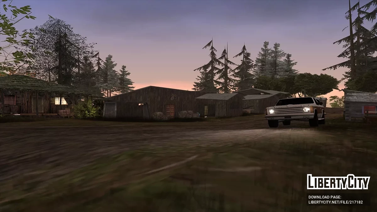 Обновленная лесопилка в Паноптикуме ( + для SAMP и MTA) / GTA San Andreas
