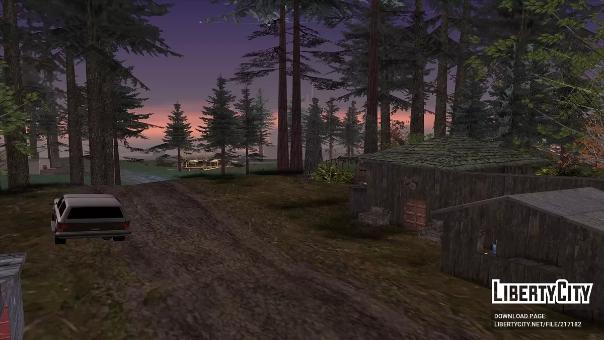 Обновленная лесопилка в Паноптикуме ( + для SAMP и MTA) / GTA San Andreas