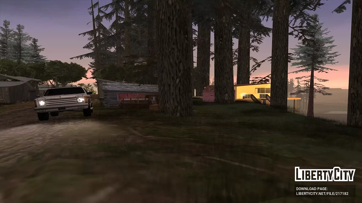 Обновленная лесопилка в Паноптикуме ( + для SAMP и MTA) / GTA San Andreas