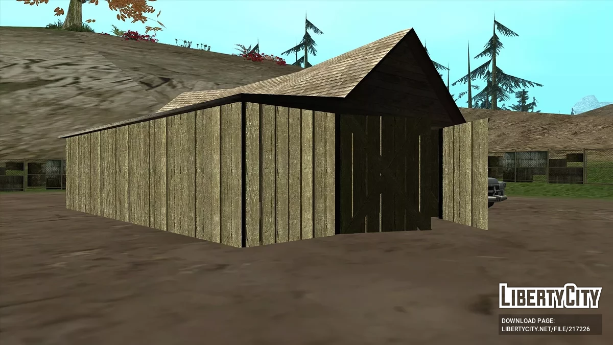 Обновленный округ Флинт / GTA San Andreas
