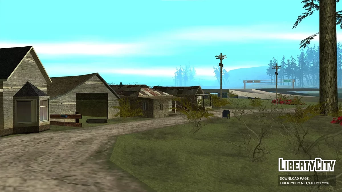 Обновленный округ Флинт / GTA San Andreas