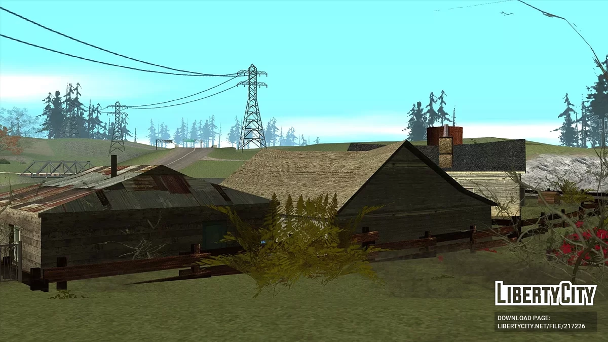 Обновленный округ Флинт / GTA San Andreas
