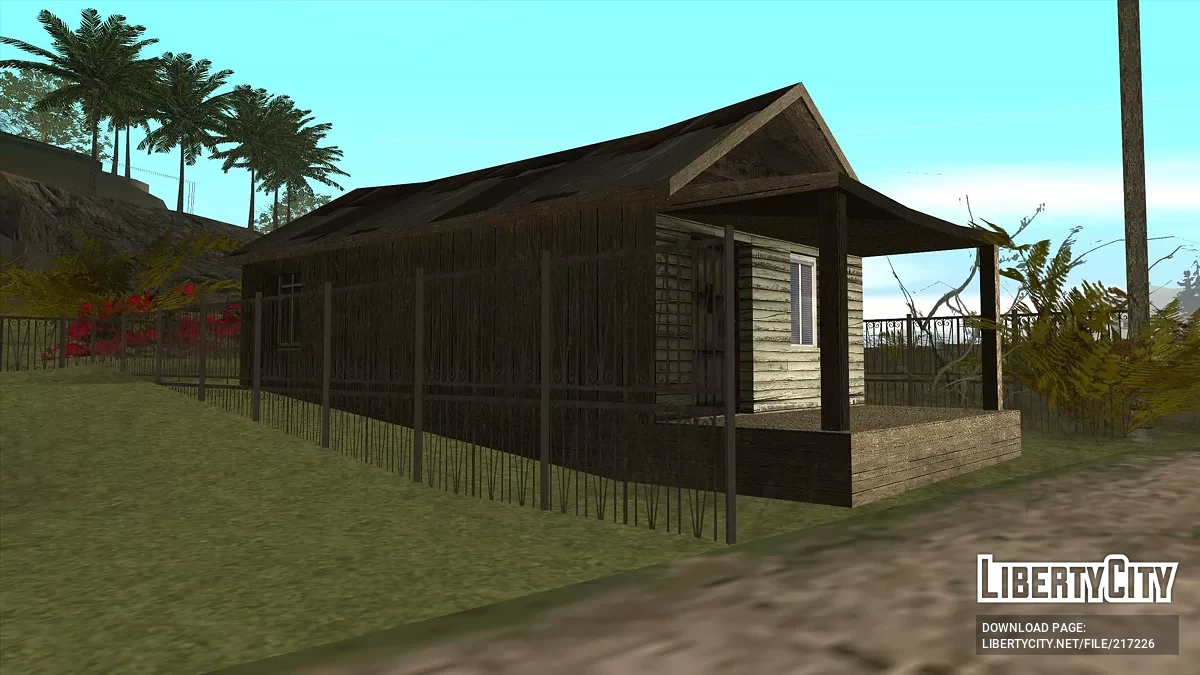 Обновленный округ Флинт / GTA San Andreas