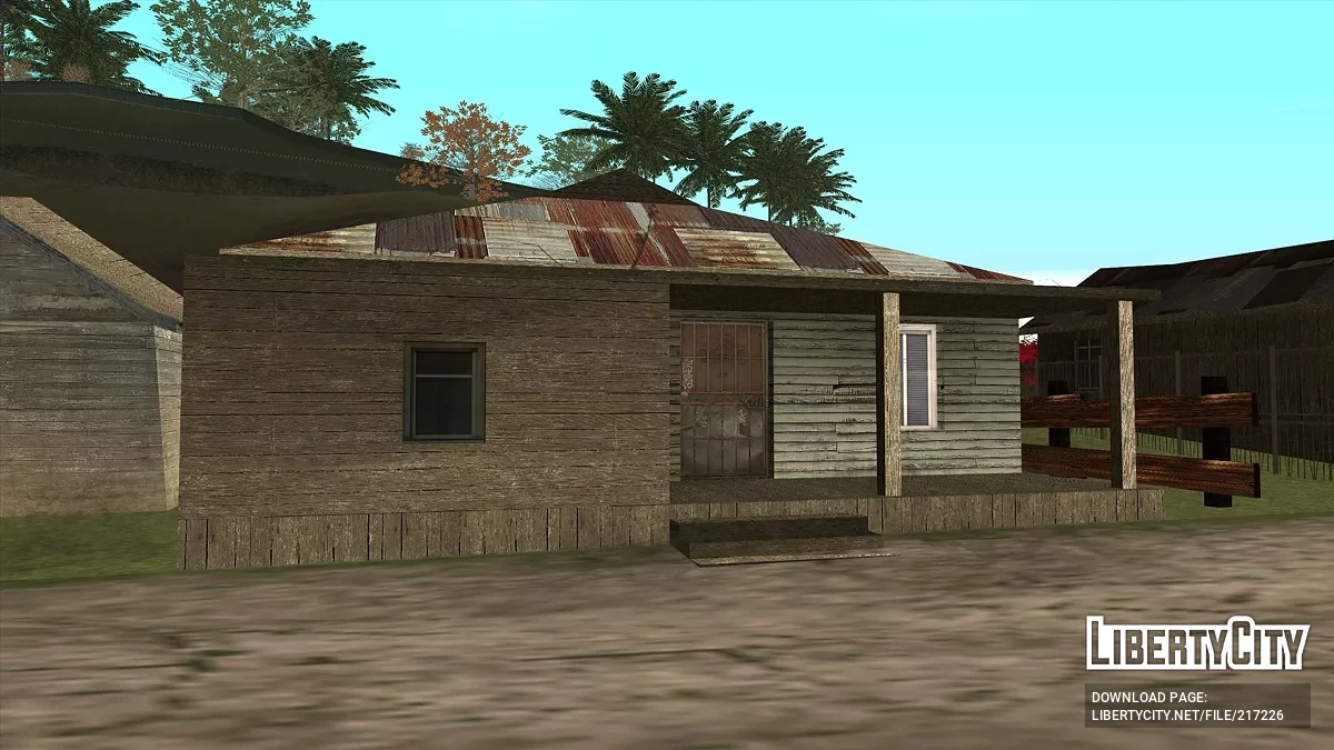 Обновленный округ Флинт / GTA San Andreas