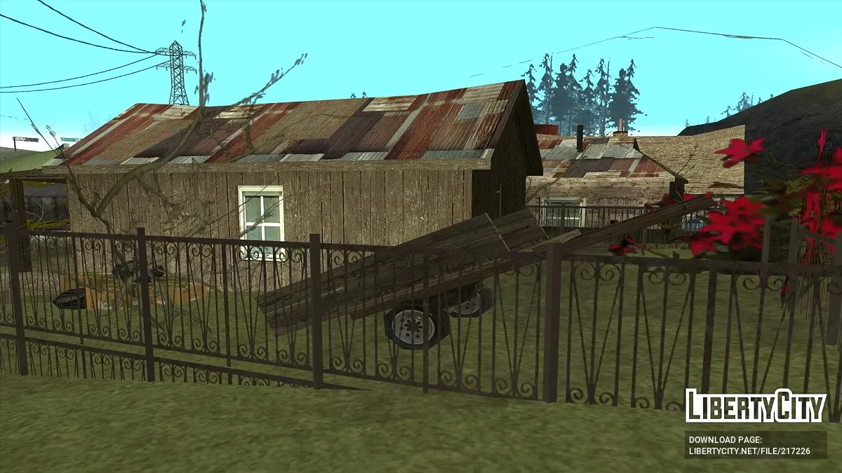 Обновленный округ Флинт / GTA San Andreas