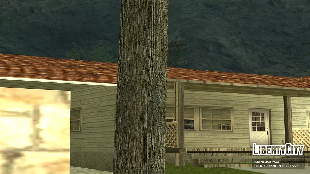Обновленный округ Флинт / GTA San Andreas