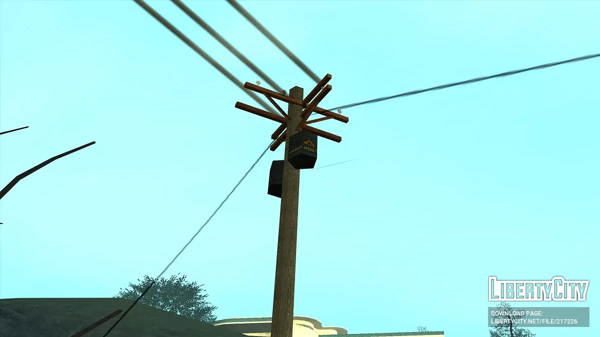 Обновленный округ Флинт / GTA San Andreas