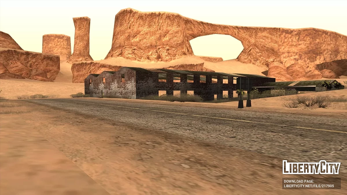 Пустошь - Город Призрак / GTA San Andreas