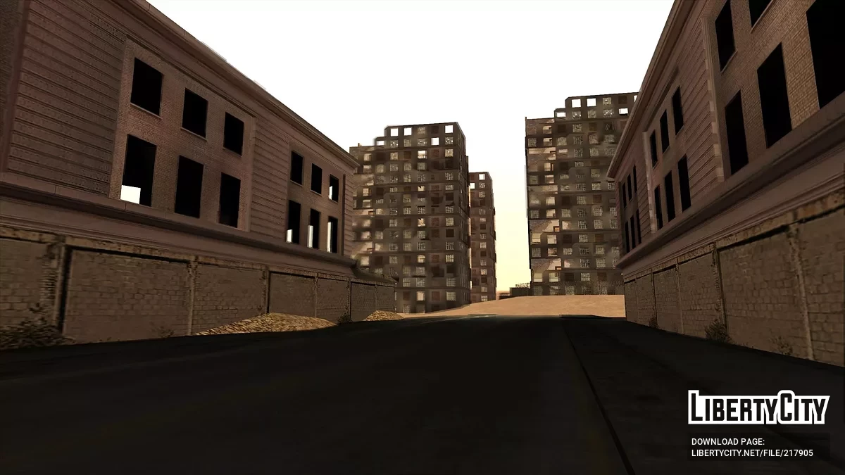 Пустошь - Город Призрак / GTA San Andreas