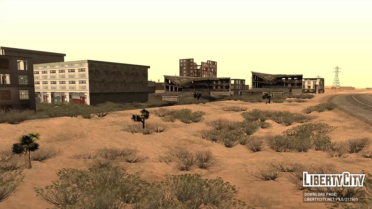Пустошь - Город Призрак / GTA San Andreas