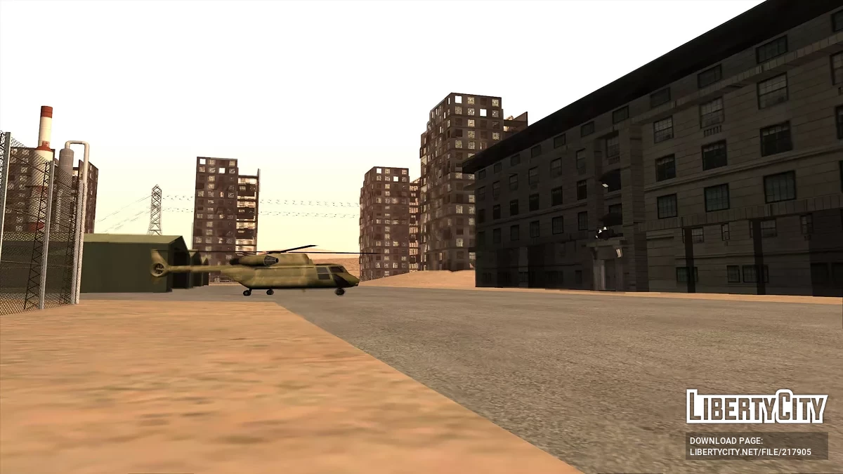 Пустошь - Город Призрак / GTA San Andreas