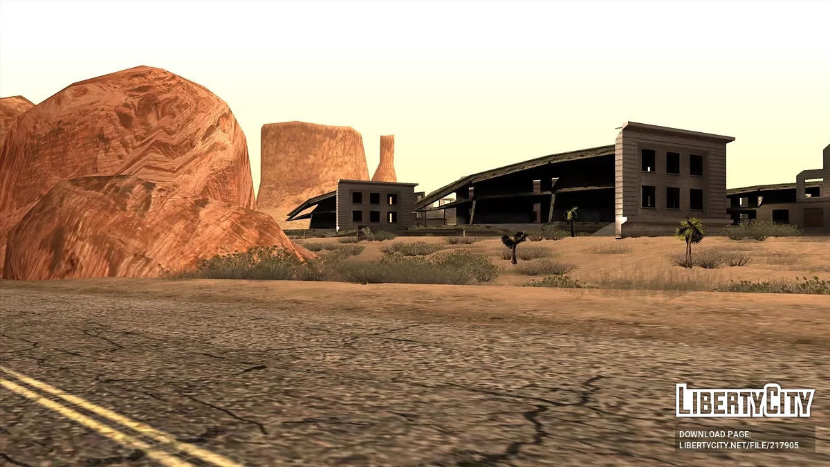 Пустошь - Город Призрак / GTA San Andreas