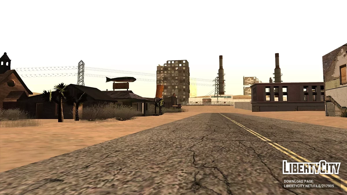 Пустошь - Город Призрак / GTA San Andreas