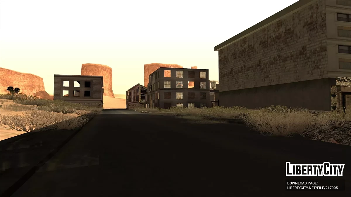 Пустошь - Город Призрак / GTA San Andreas