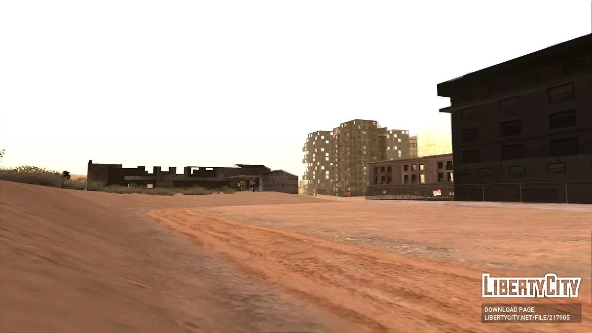 Пустошь - Город Призрак / GTA San Andreas