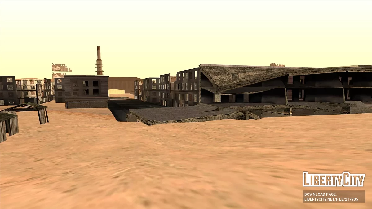 Пустошь - Город Призрак / GTA San Andreas