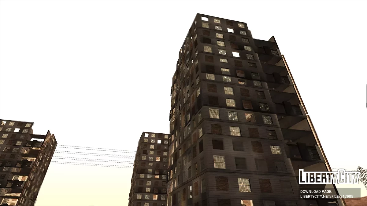 Пустошь - Город Призрак / GTA San Andreas