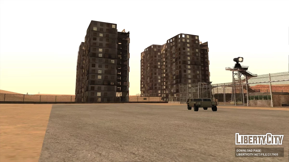 Пустошь - Город Призрак / GTA San Andreas